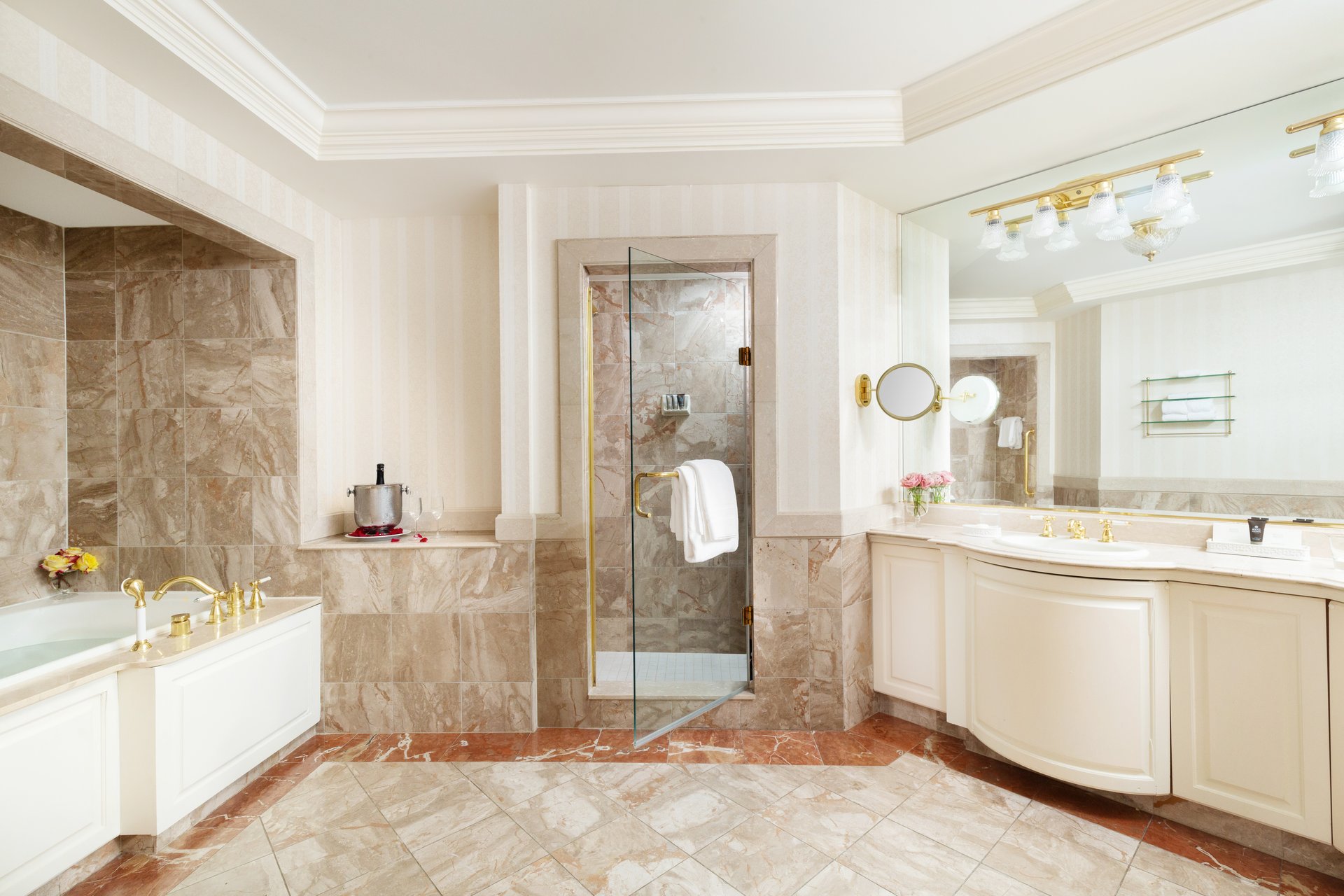The Chateau Double Suite bathroom.JPG