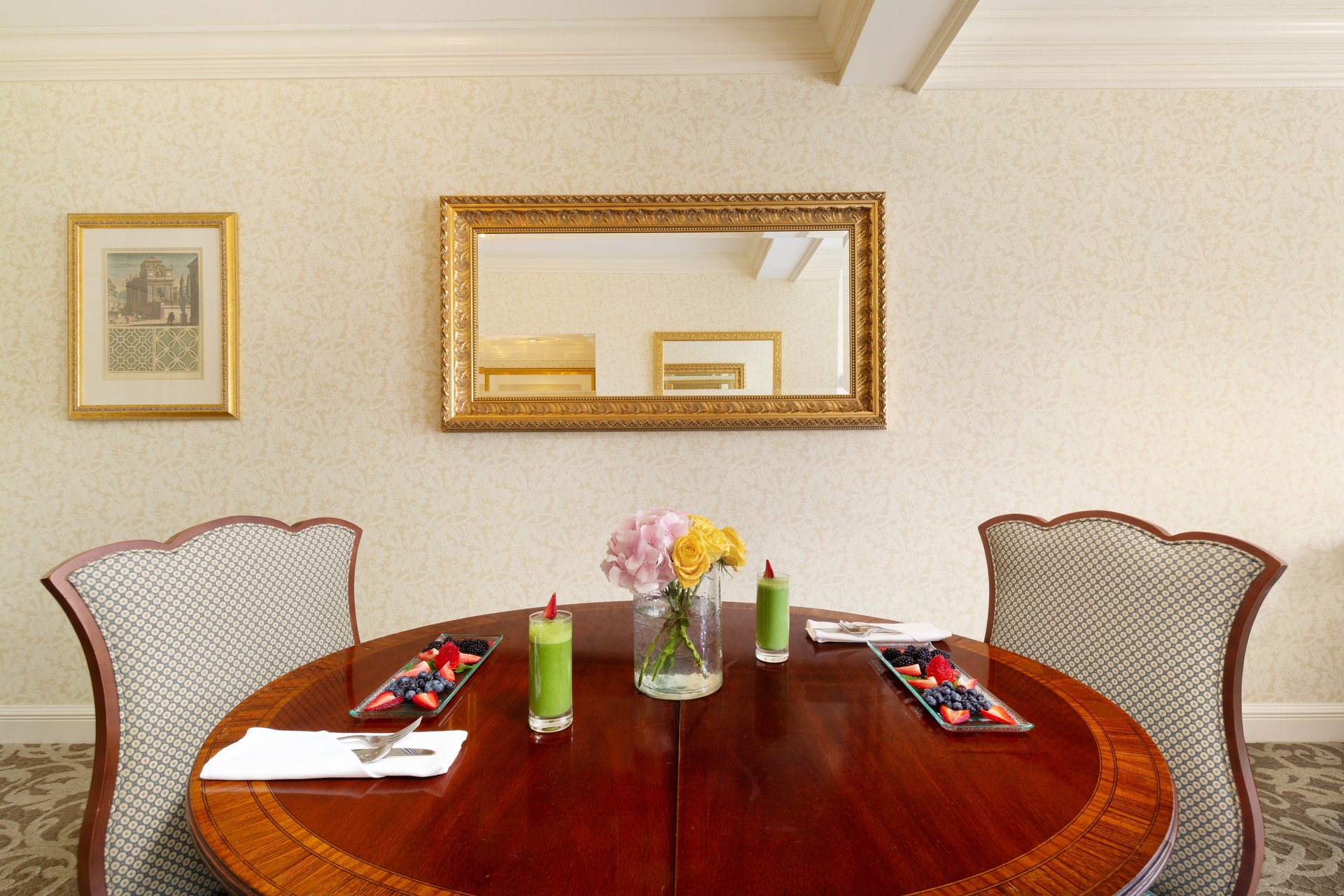 The Chateau Double Suite Table.JPG