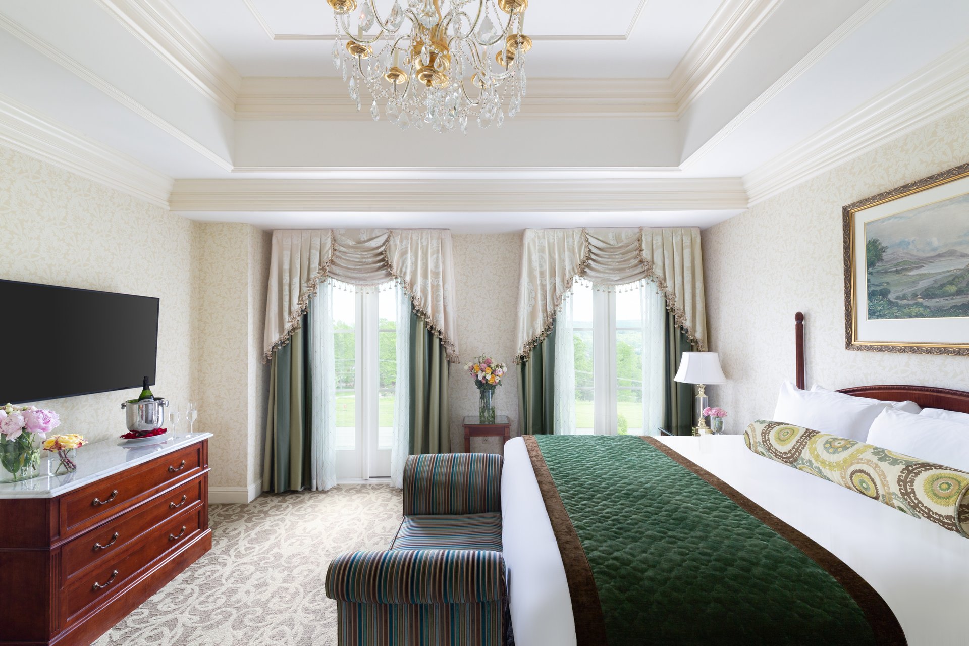 The Chateau Suite King Bed.JPG