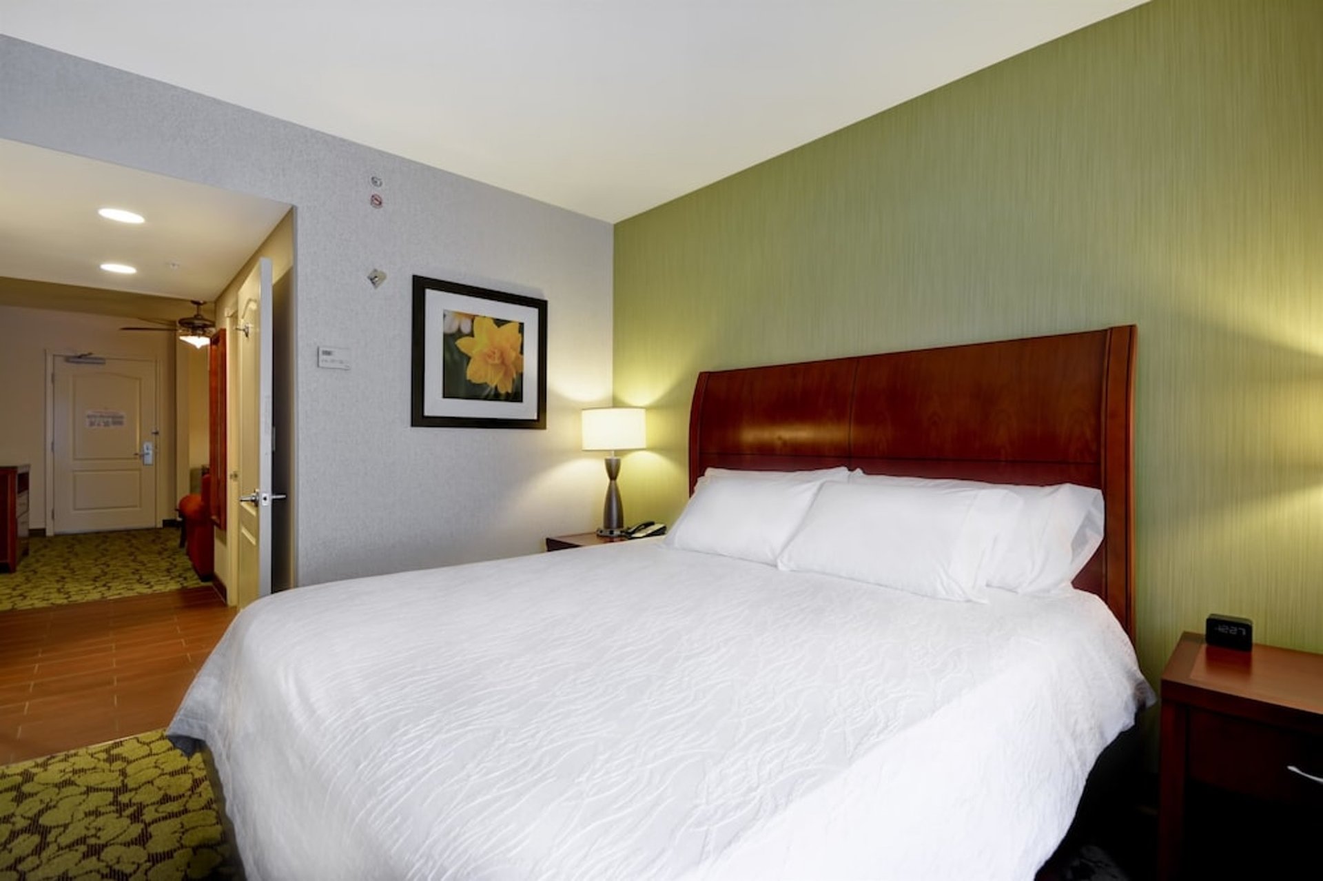 King Bed