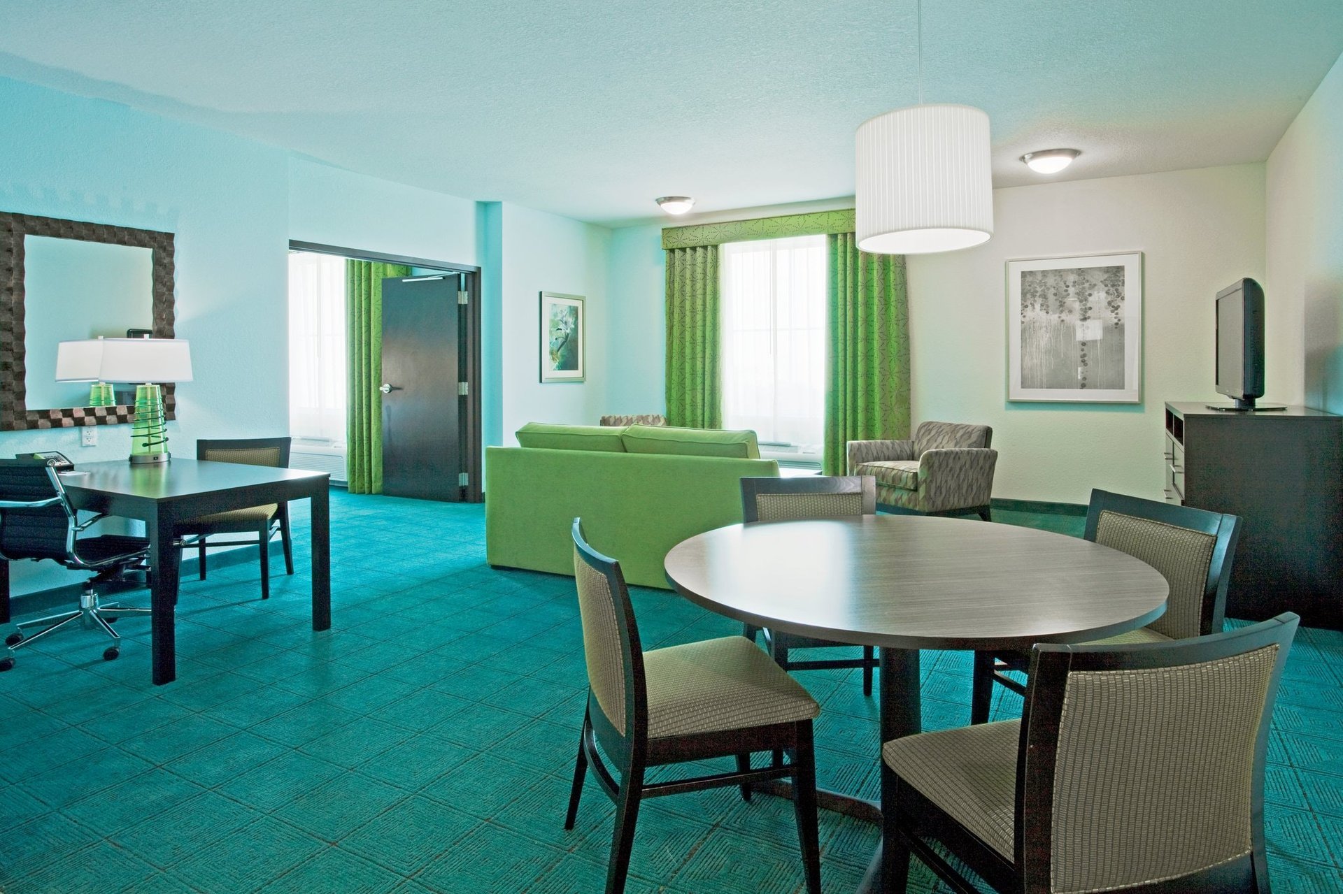 King Suite Living Area