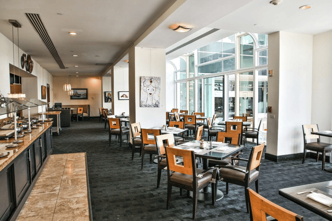 Dining Area | GALLERYone - a DoubleTree Suites by Hilton Hotel