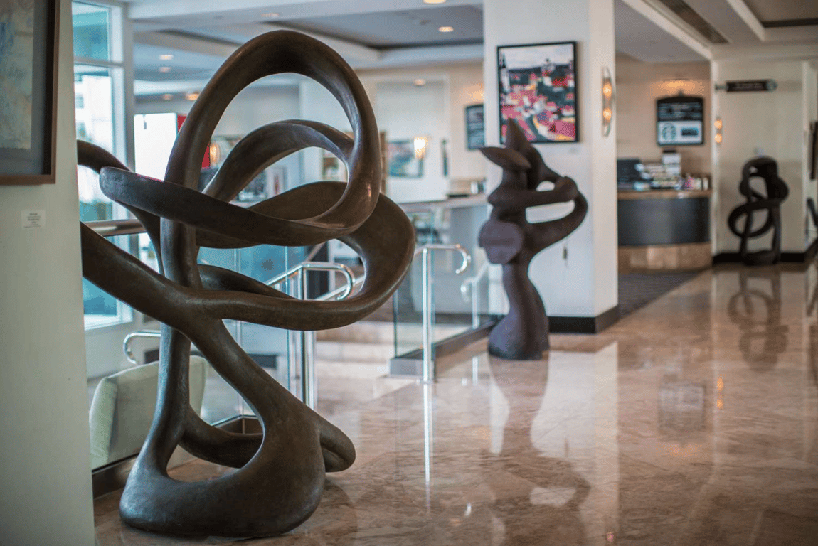 Lobby Art | GALLERYone - a DoubleTree Suites by Hilton Hotel