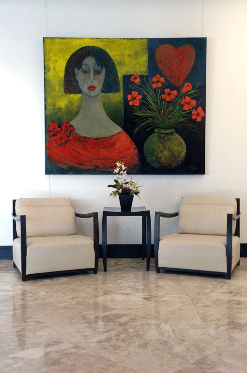 Lobby | GALLERYone- A DoubleTree Suites by Hilton Hotel