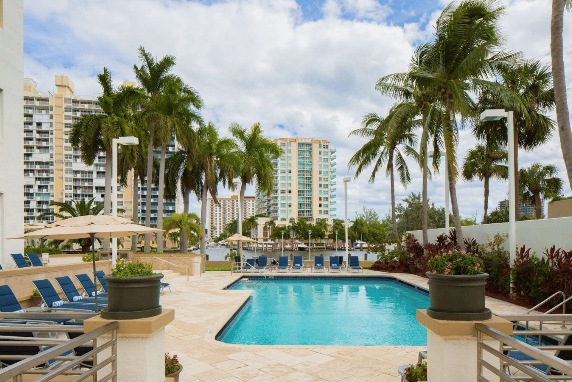 Outdoor Pool | GALLERYone- A DoubleTree Suites by Hilton Hotel
