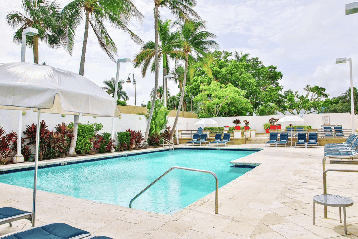 Pool | GALLERYone- A DoubleTree Suites by Hilton Hotel