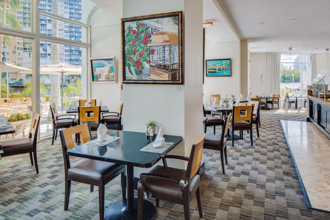 Seating | GALLERYone- A DoubleTree Suites by Hilton Hotel
