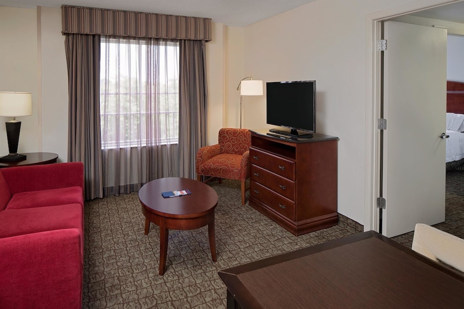 Doubles Suite Living Room
