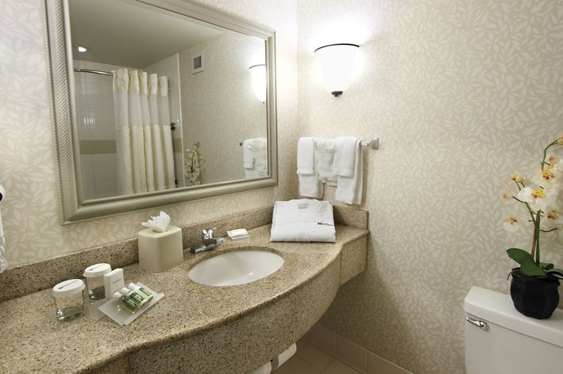 1 King Bed Junior Suite Bathroom