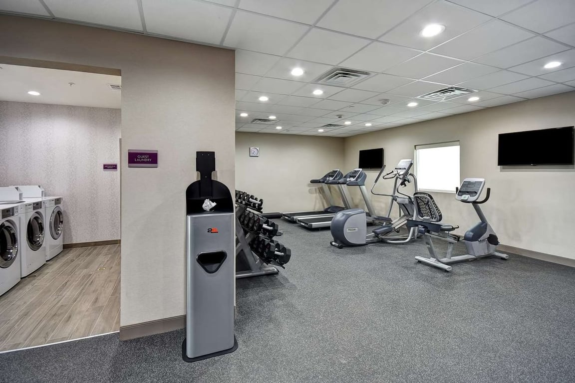 Fitness Center | Home2 Suites by Hilton Fort Worth Fossil Creek