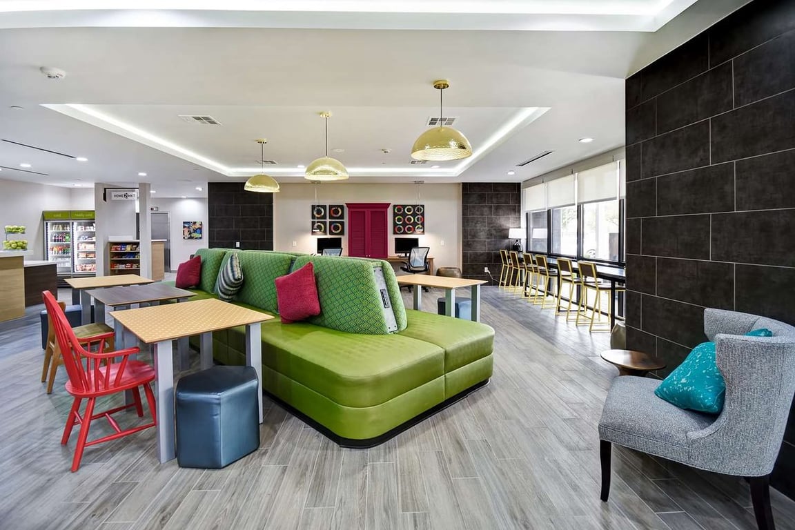Lobby Seating | Home2 Suites by Hilton Fort Worth Fossil Creek