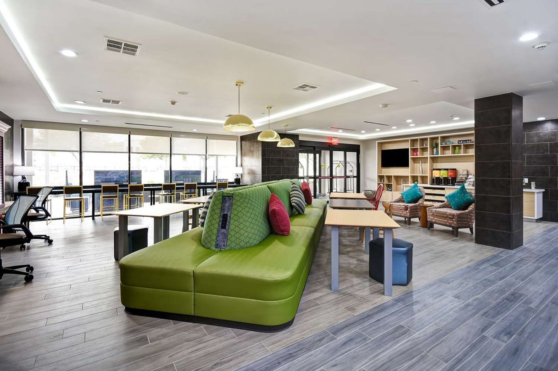 Lobby | Home2 Suites by Hilton Fort Worth Fossil Creek