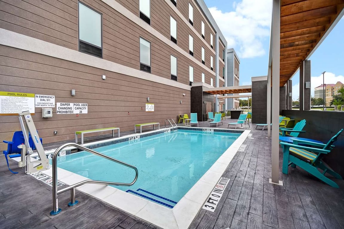 Pool | Home2 Suites by Hilton Fort Worth Fossil Creek