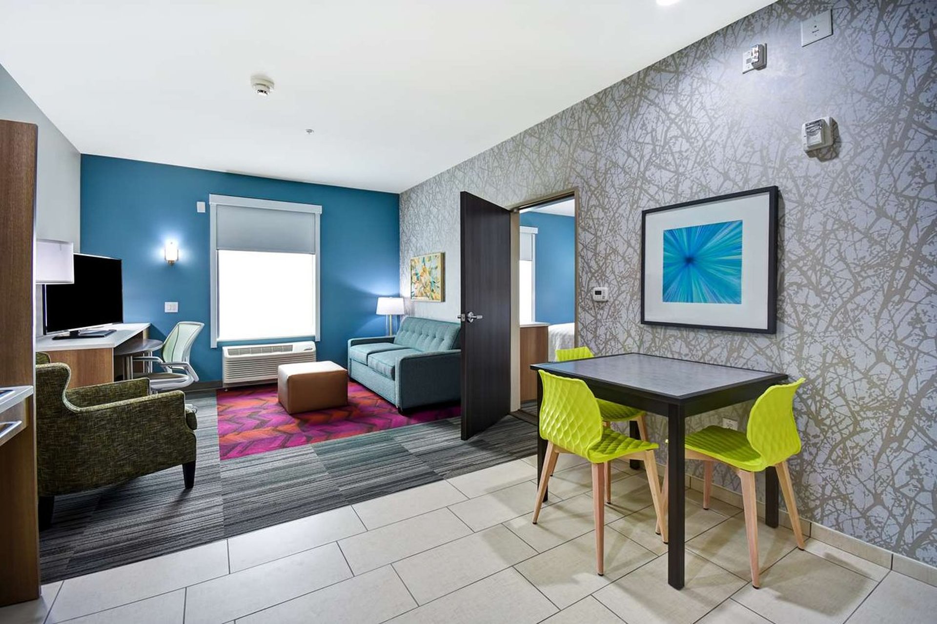 Living and Dining