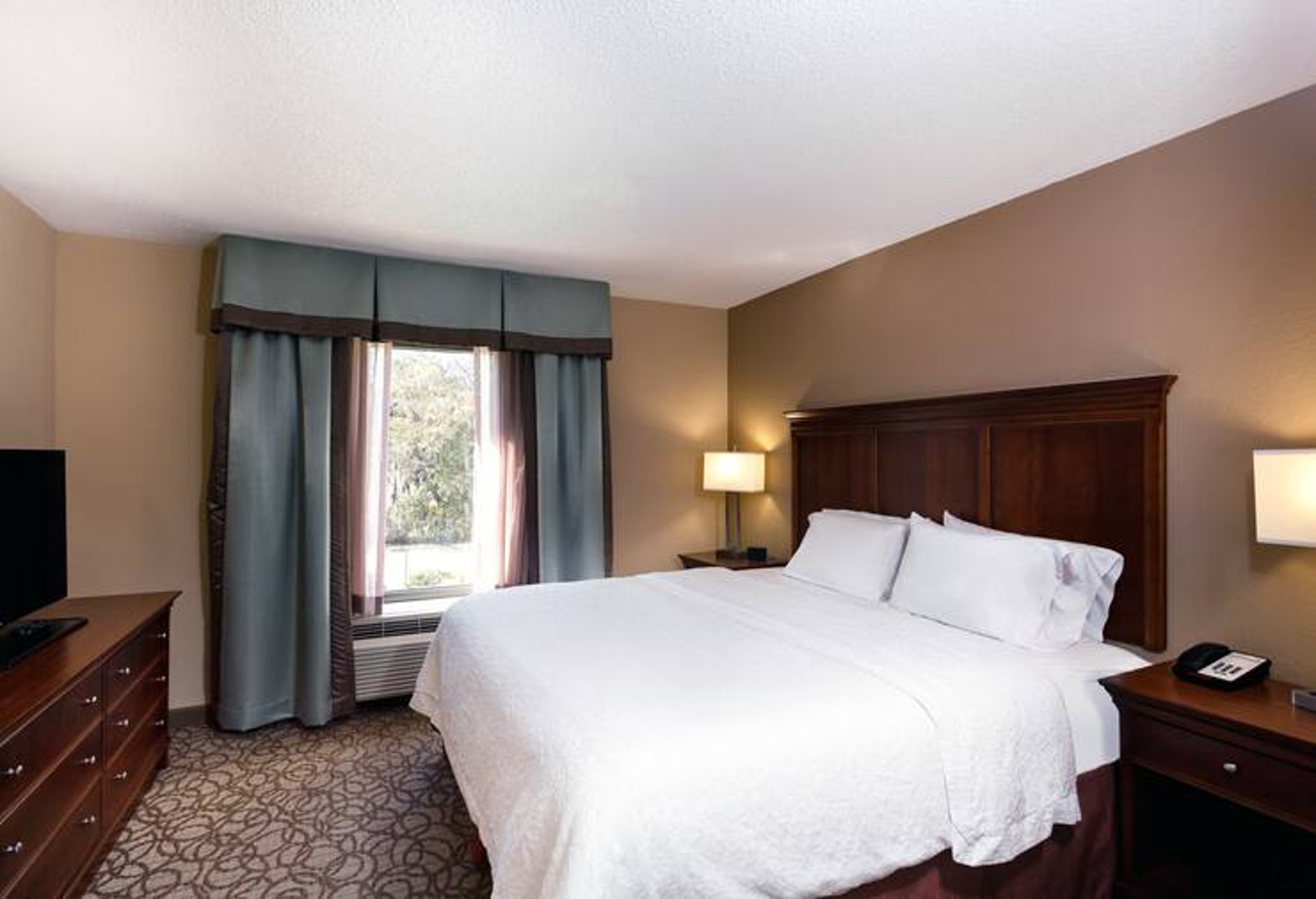King Bed