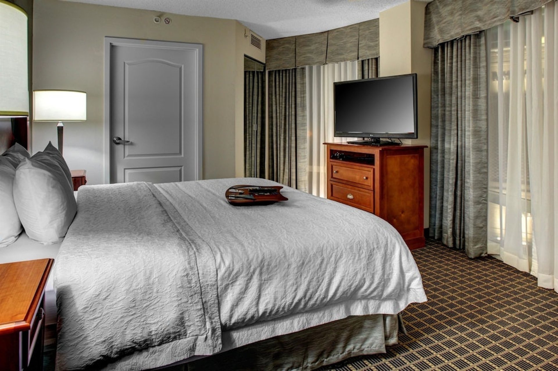 King Suite Bedroom