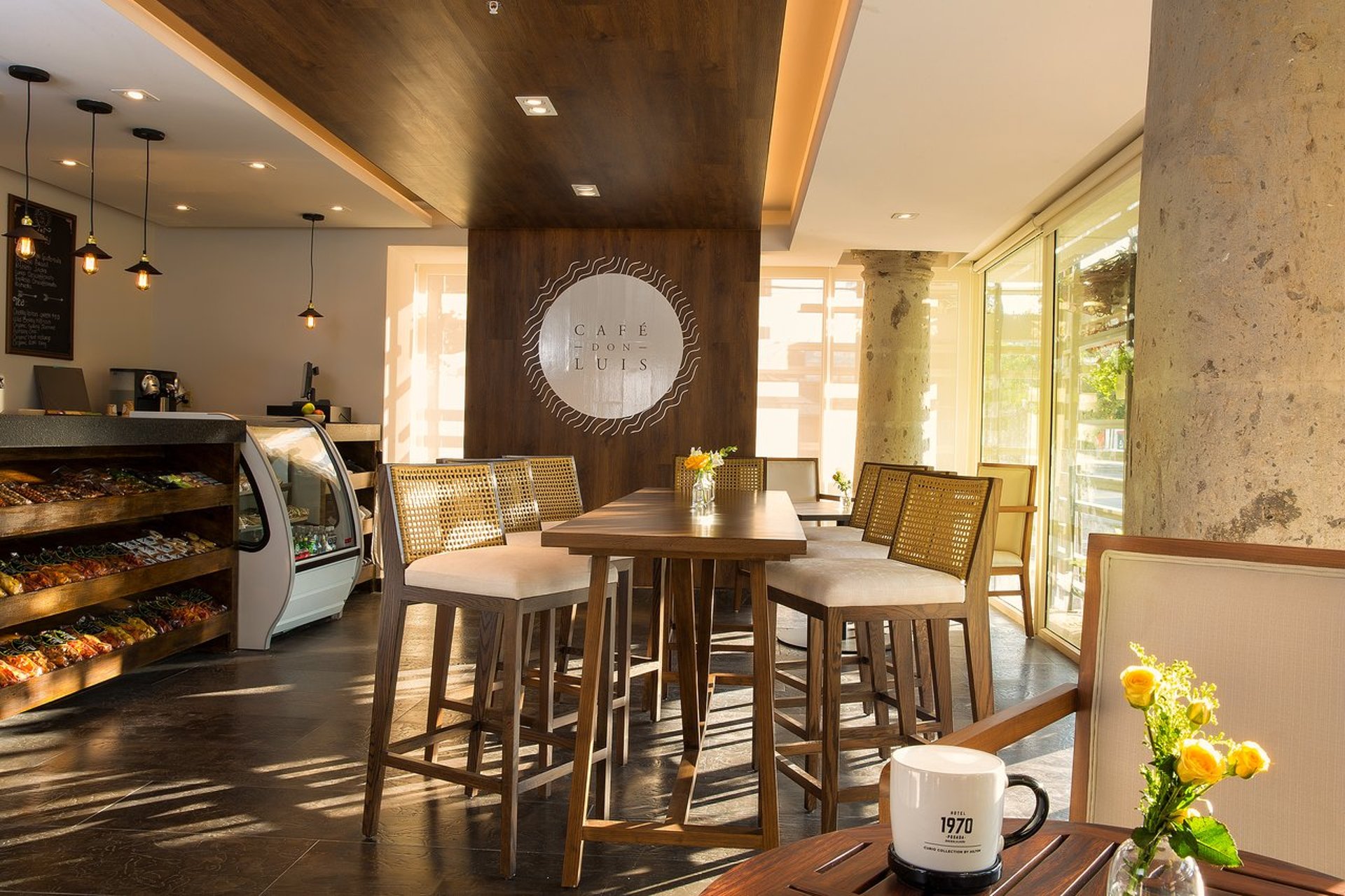 Cafe | Hotel 1970 Posada Guadalajara, Curio Collection by Hilton