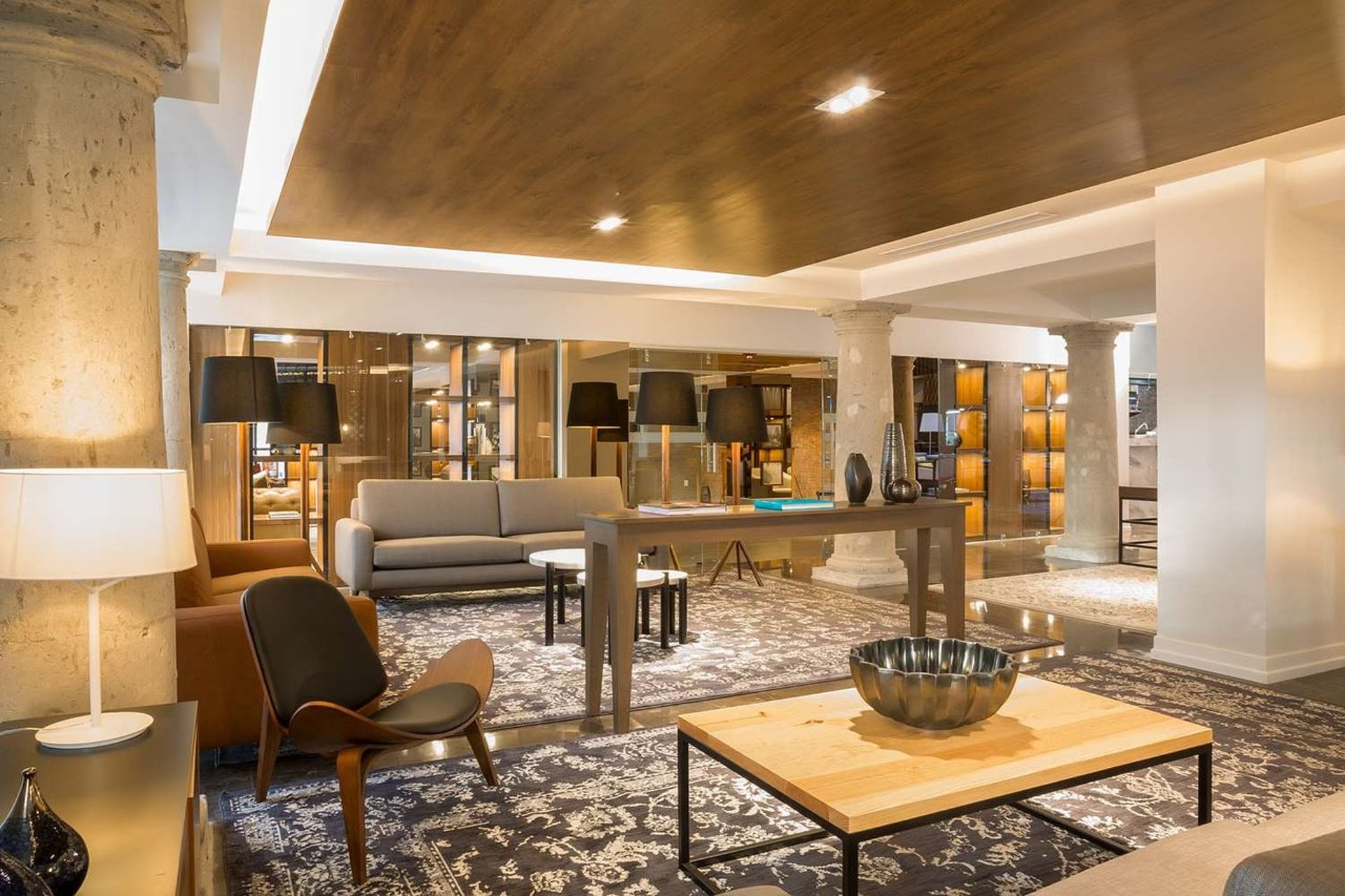 Lobby Front | Hotel 1970 Posada Guadalajara, Curio Collection by Hilton