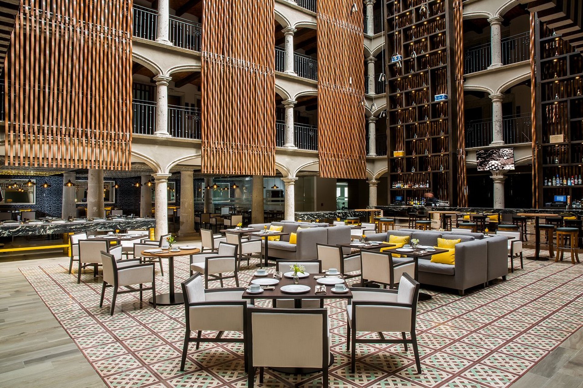 Lobby | Hotel 1970 Posada Guadalajara, Curio Collection by Hilton