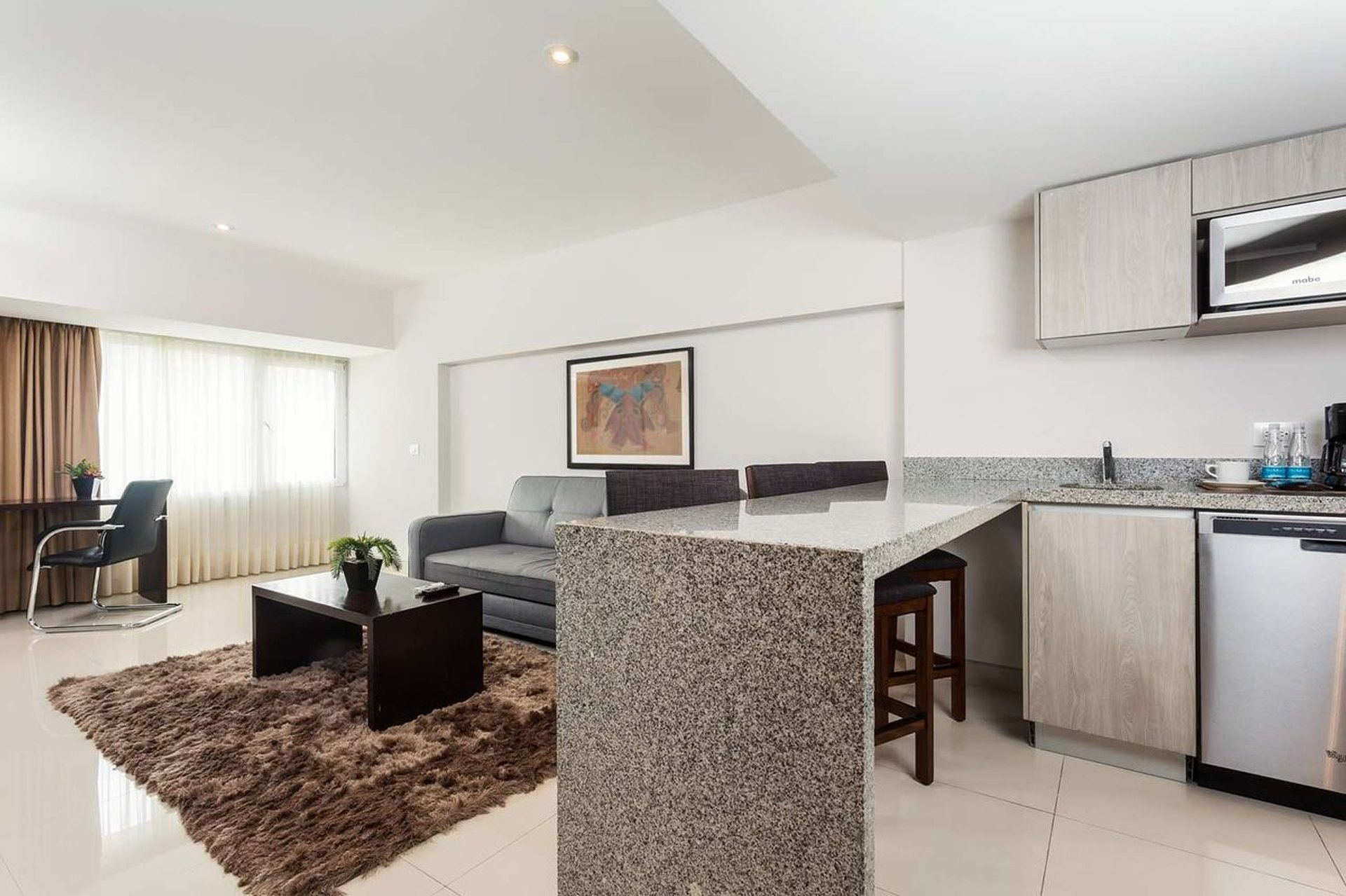 Living and Kitchen