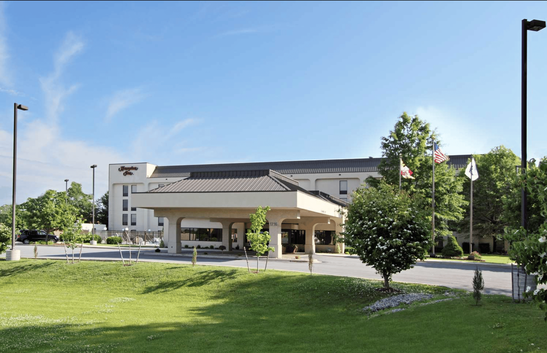 Exterior View | Hampton Inn Hagerstown