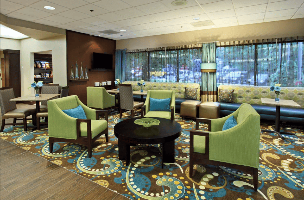 Lobby | Hampton Inn Hagerstown