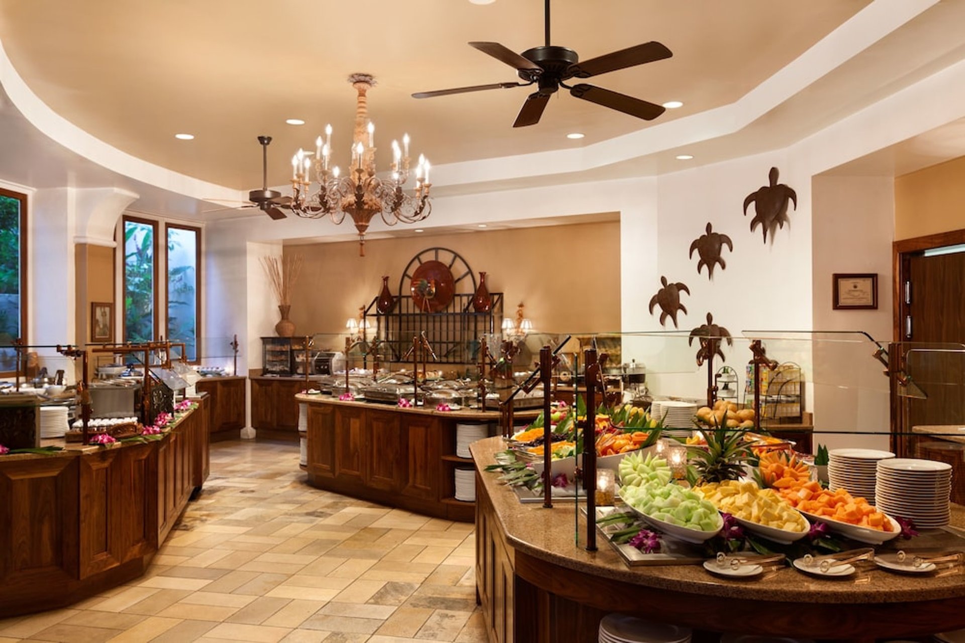 buffet.jpg | Fairmont Kea Lani
