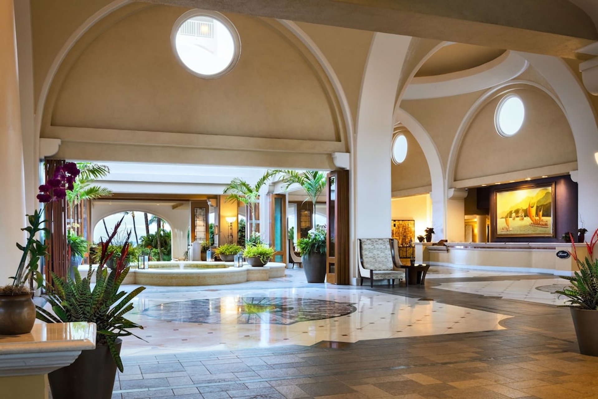 lobby 3.jpg | Fairmont Kea Lani