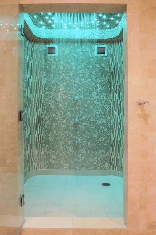 spa shower.jpg | Fairmont Kea Lani