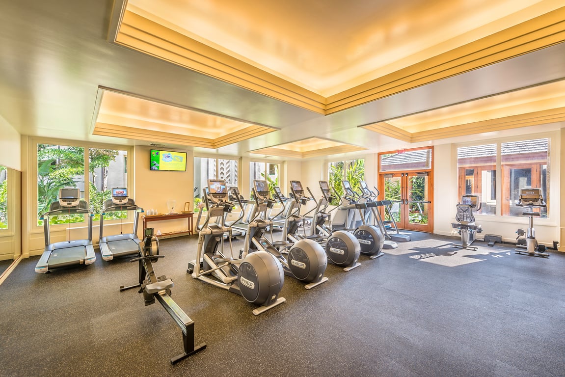 Fitness Center | Grand Hyatt Kauai Resort & Spa