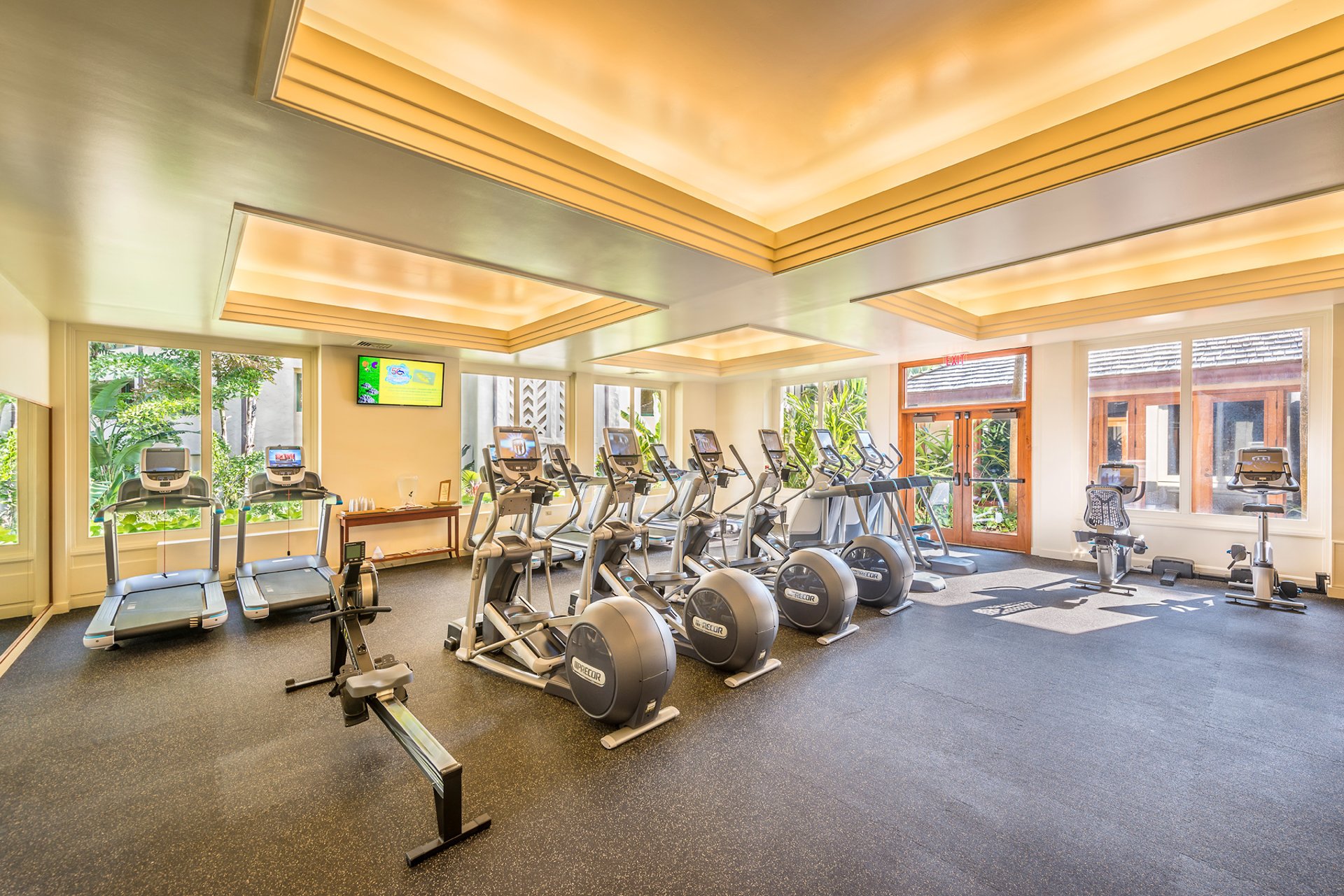 Fitness Center | Grand Hyatt Kauai Resort and Spa