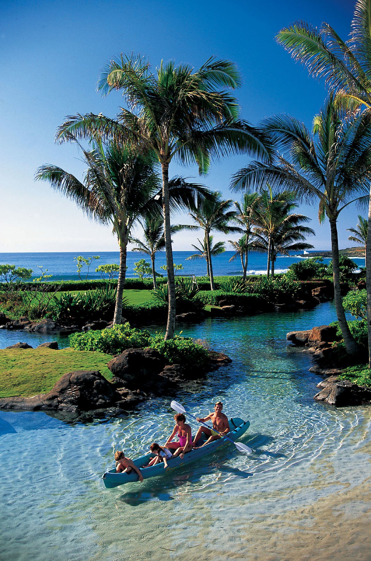 Kayaking | Grand Hyatt Kauai Resort and Spa