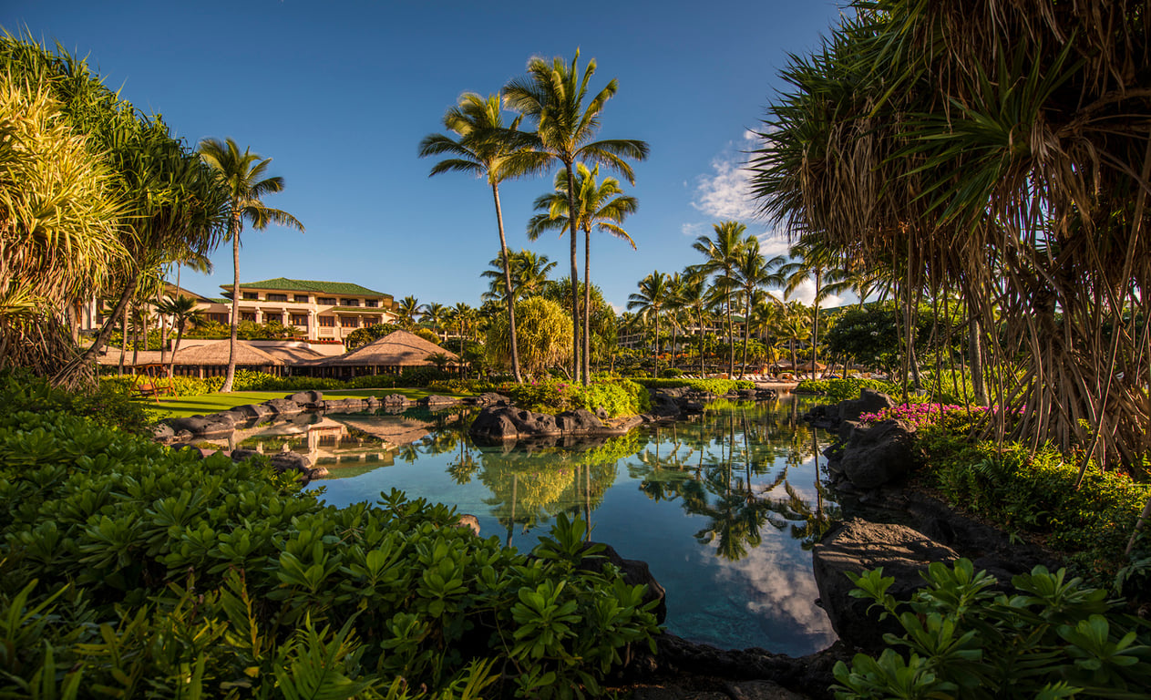 Lagoon | Grand Hyatt Kauai Resort & Spa