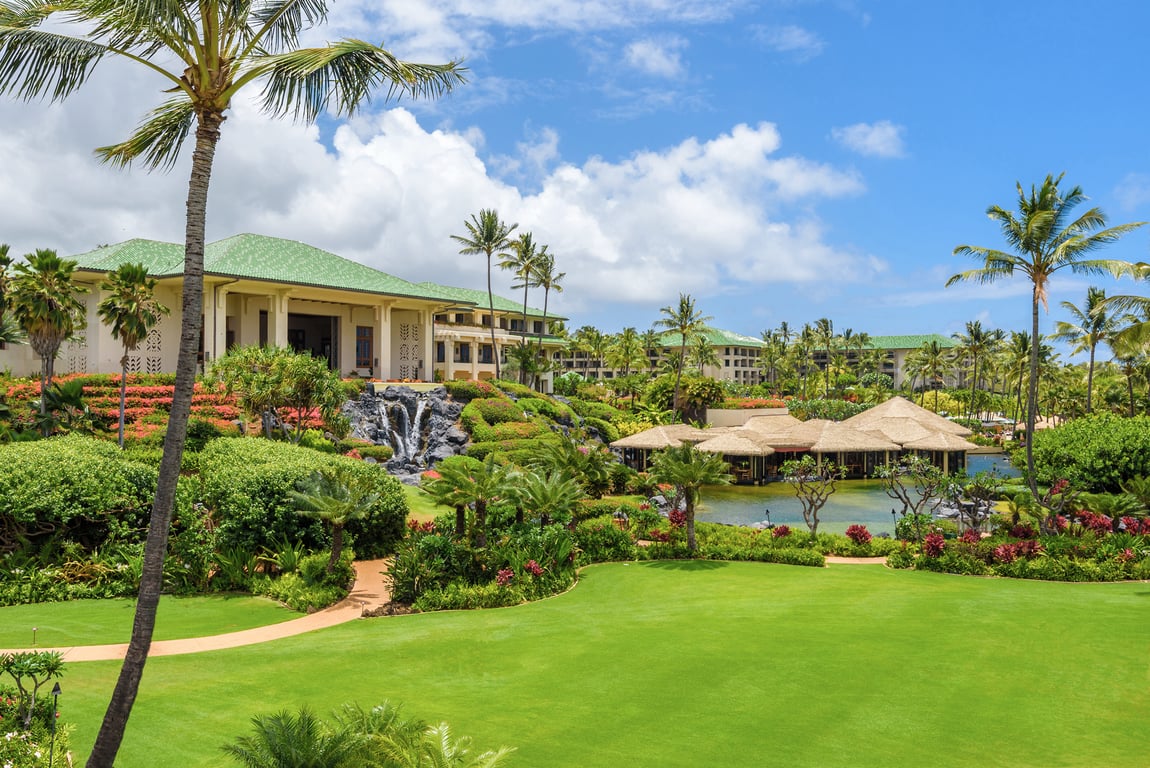 Lawn | Grand Hyatt Kauai Resort and Spa