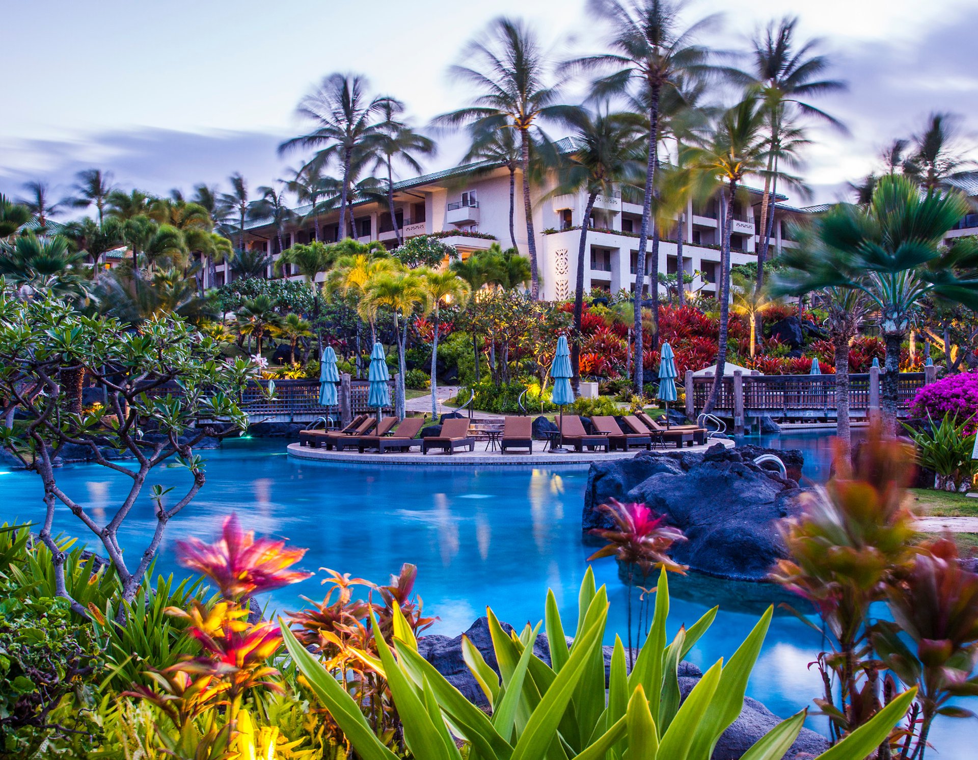 Pool 1 | Grand Hyatt Kauai Resort and Spa