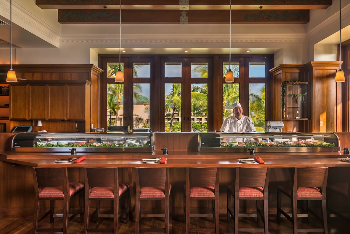 Stevensons Sushi Bar | Grand Hyatt Kauai Resort and Spa