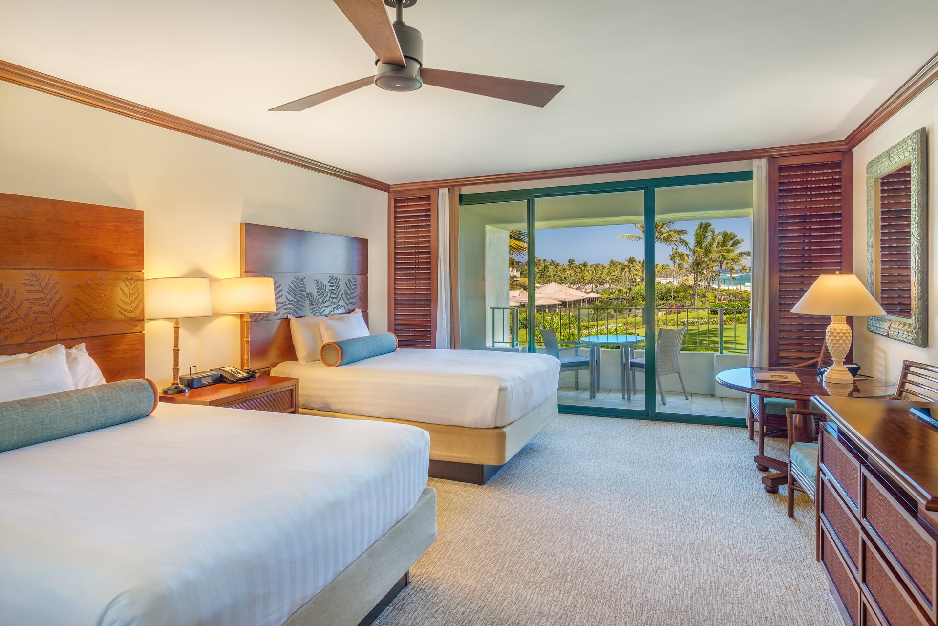 Partial Ocean View 2 Queen Bedroom