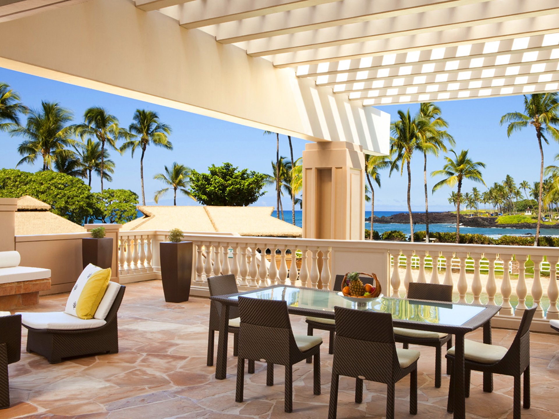 Na'ia Naupaka Lanai