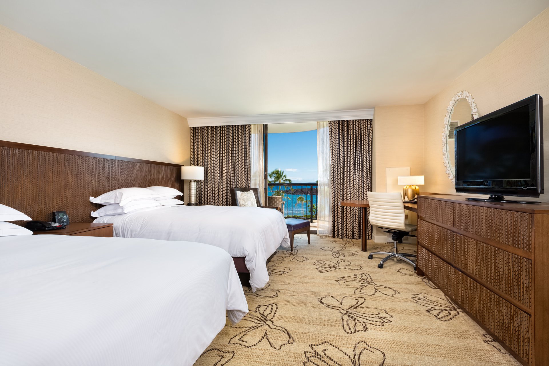 2 Queen Bedroom