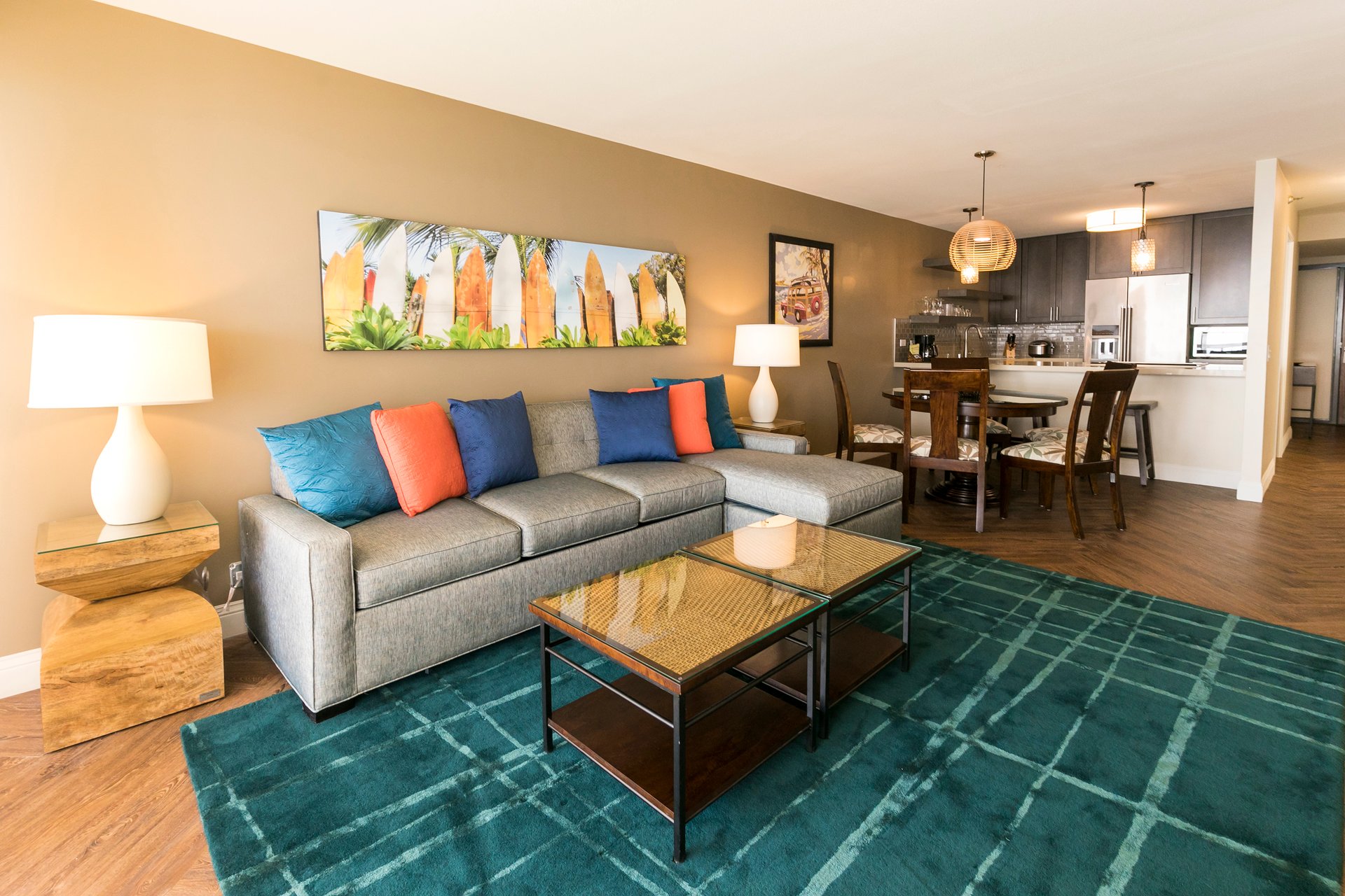 Living area