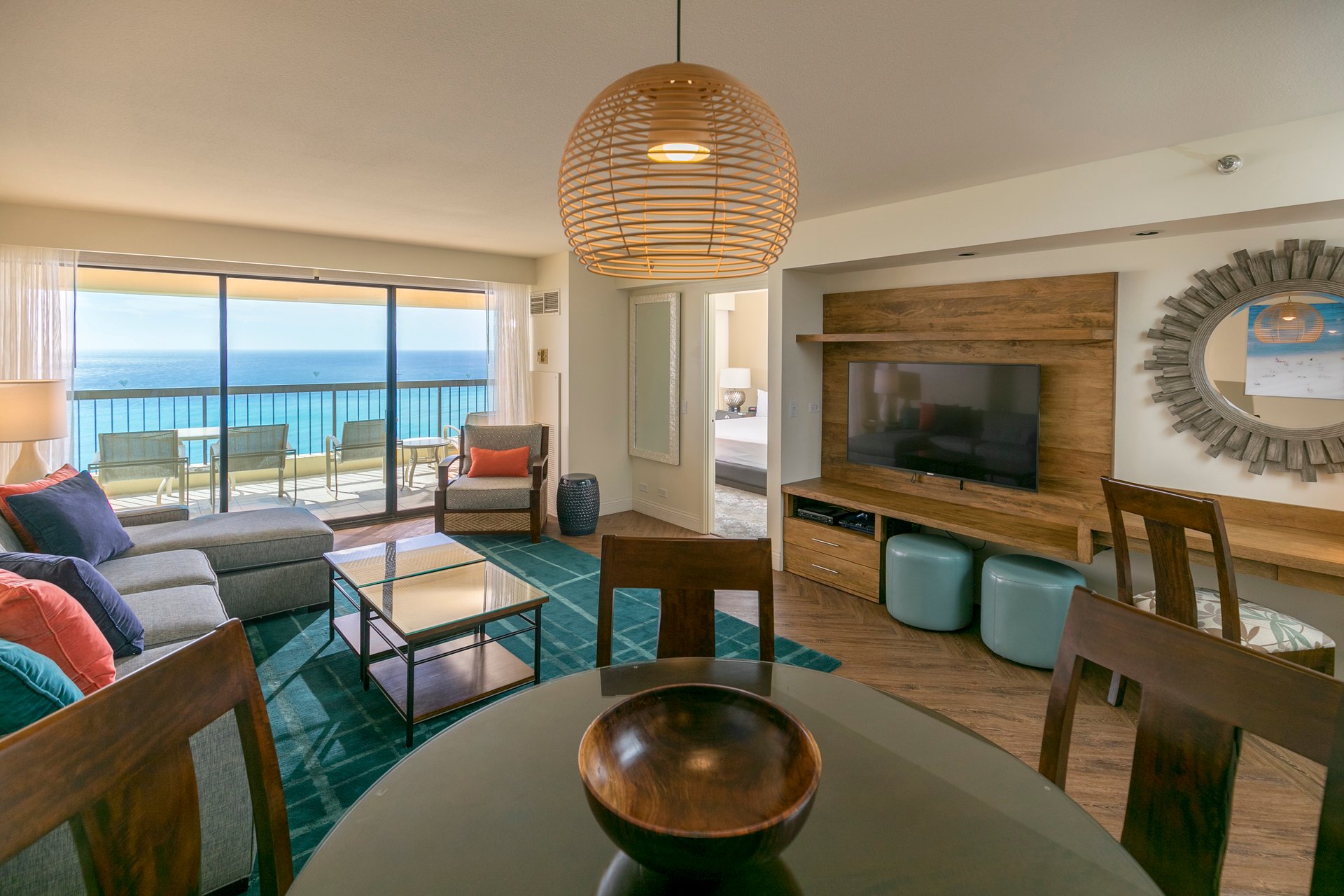 Dining area