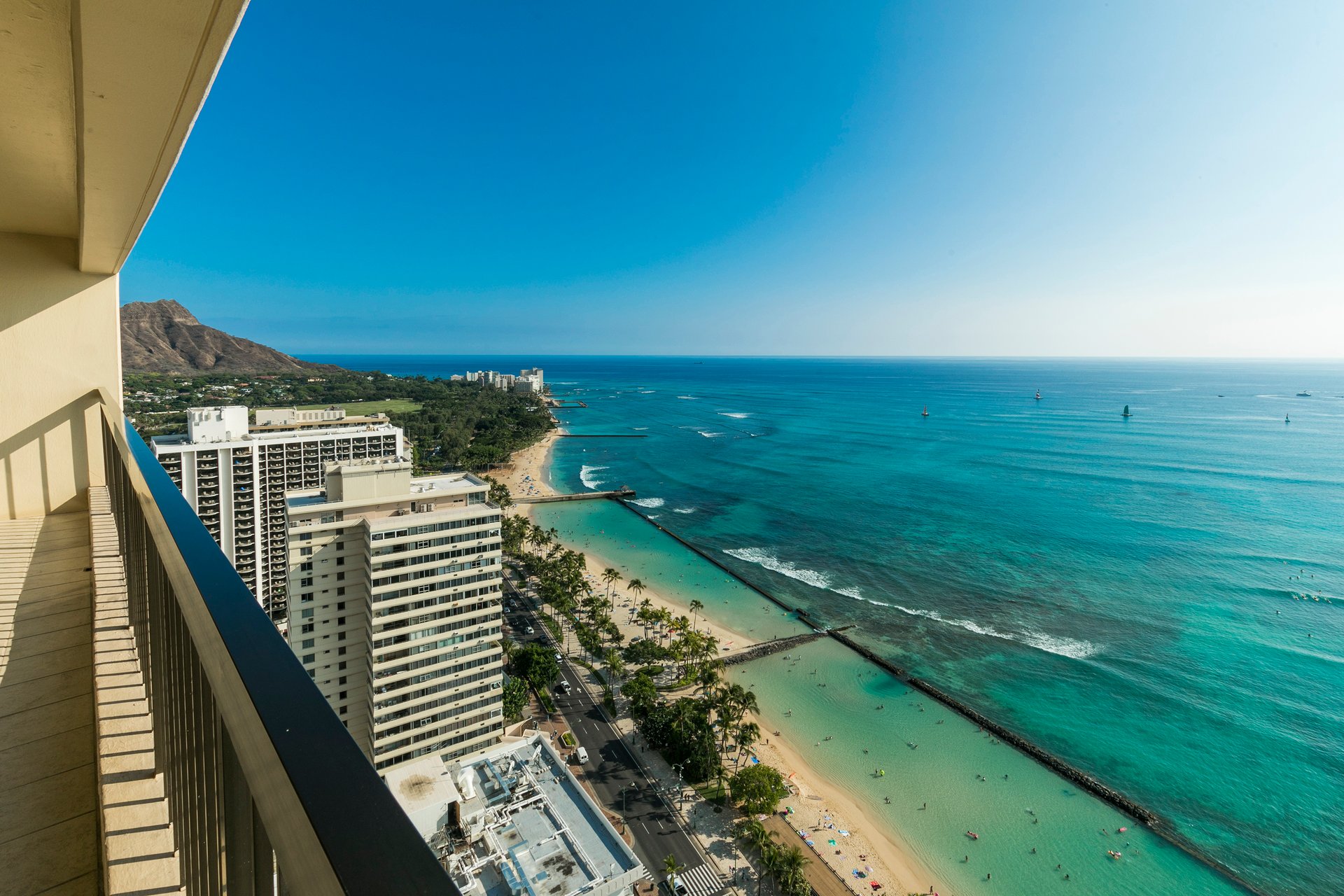 Lanai view