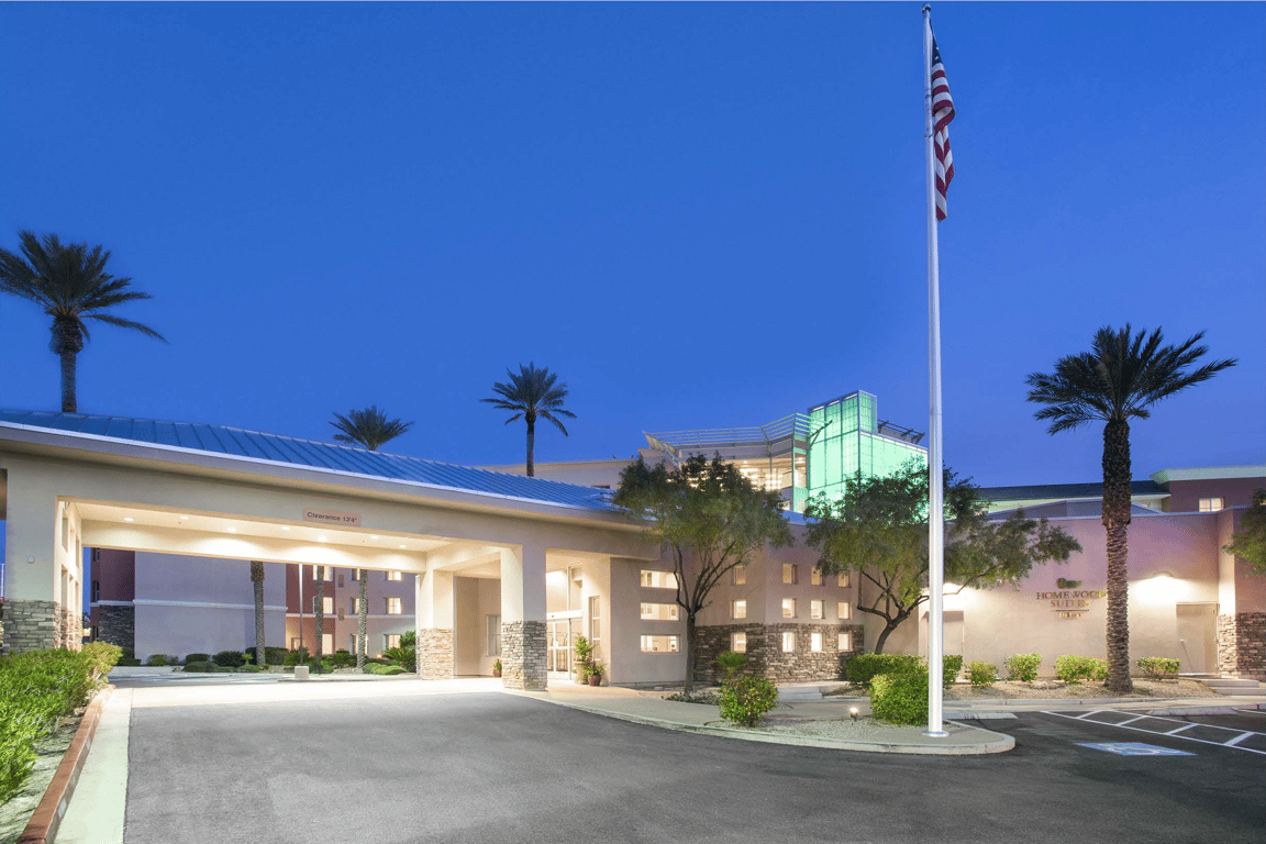 Exterior Night | Homewood Suites by Hilton Henderson South Las Vegas