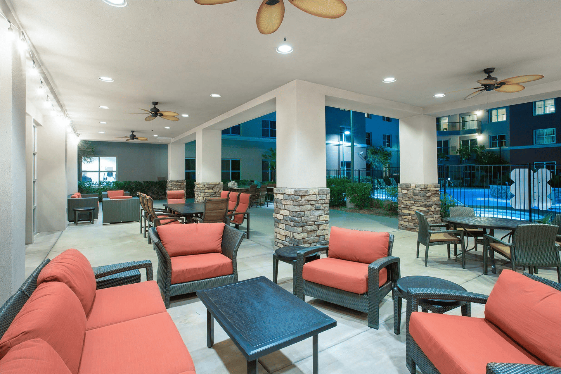 Patio | Homewood Suites by Hilton Henderson South Las Vegas