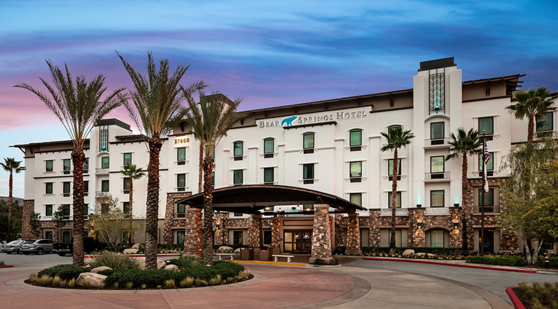 Side Exterior | Bear Springs Hotel