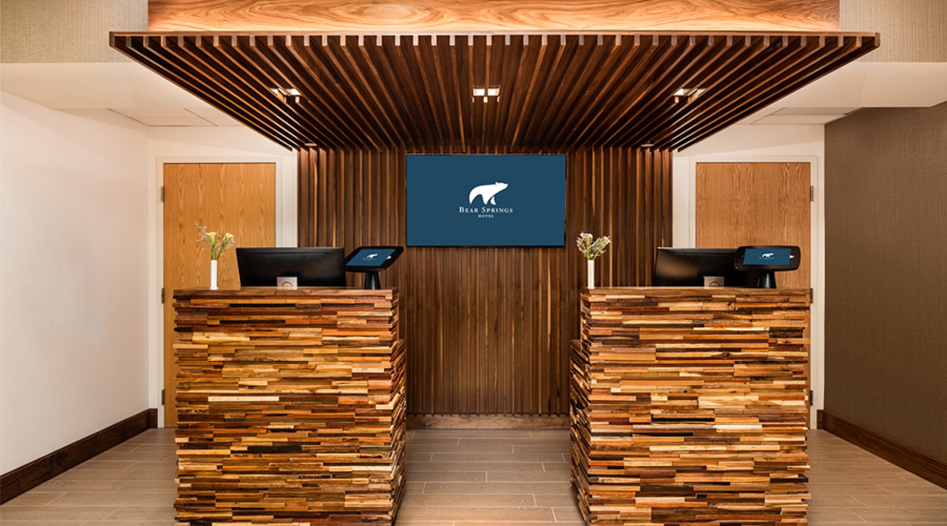 Front Desk | Bear Springs Hotel