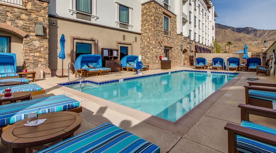 Pool | Bear Springs Hotel
