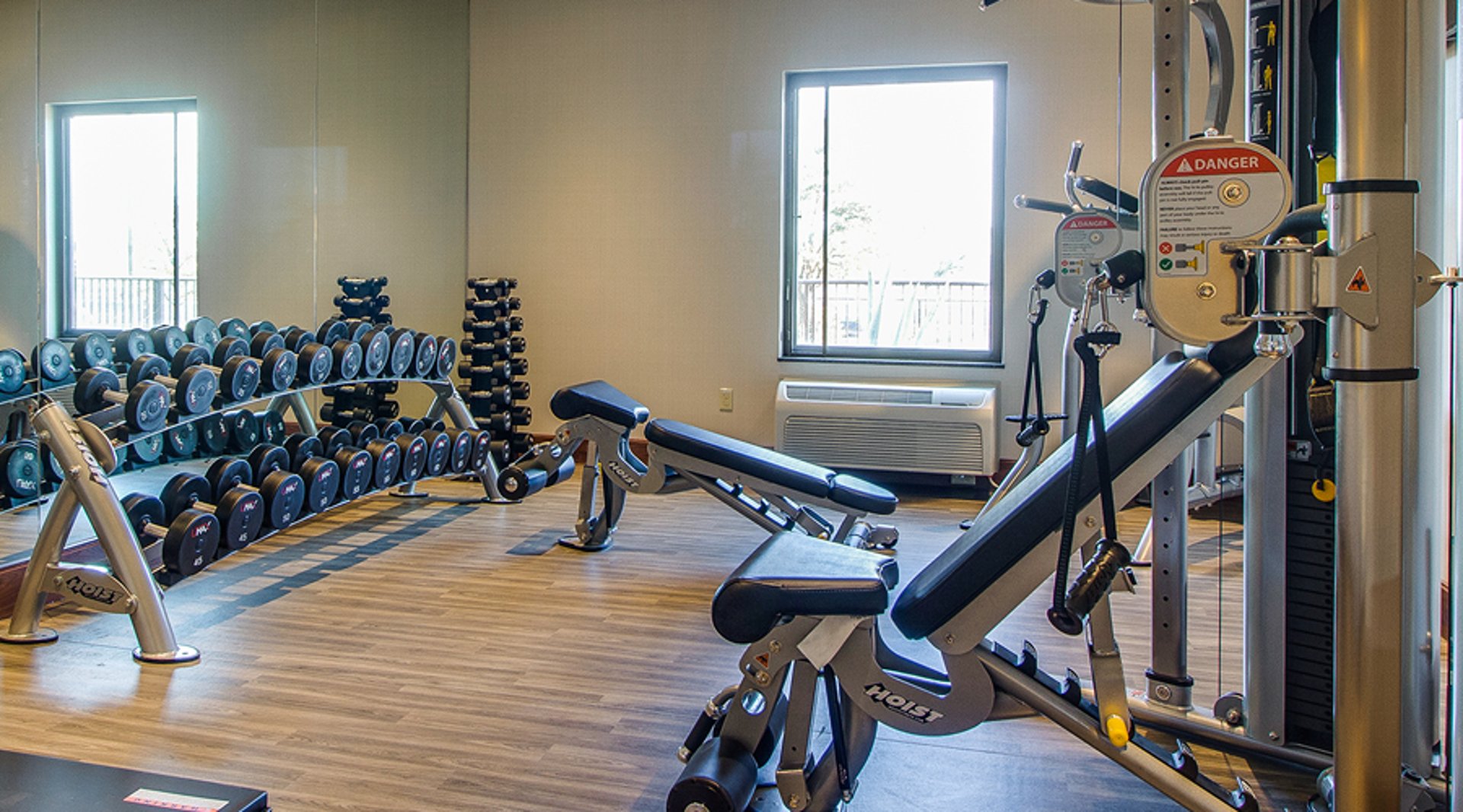 Fitness Center | Bear Springs Hotel