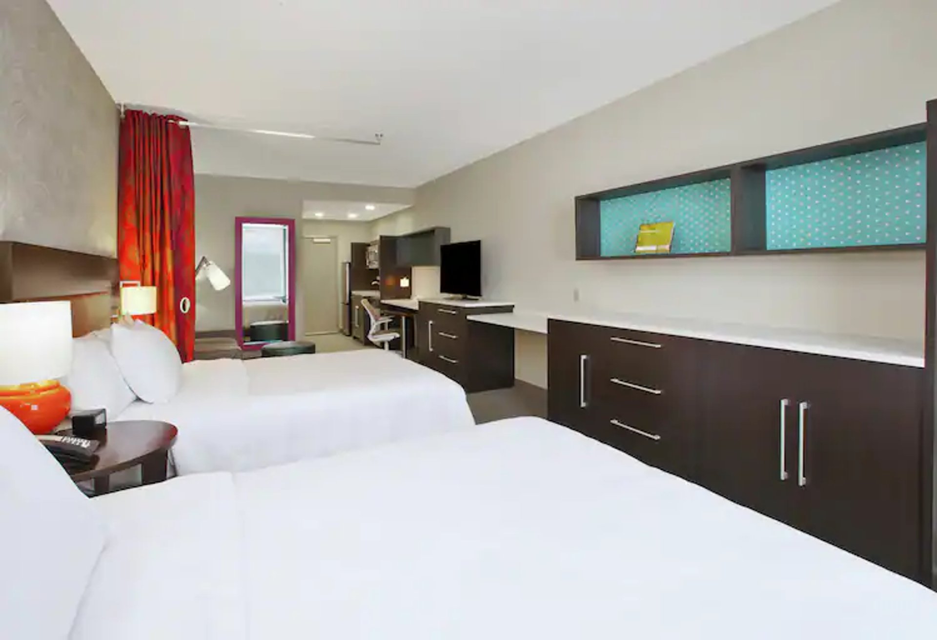Queen Beds