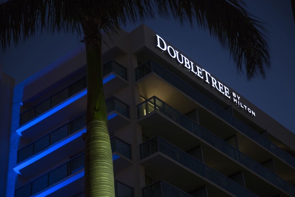Hotel Exterior | The Double Tree by Hilton Beach Resort